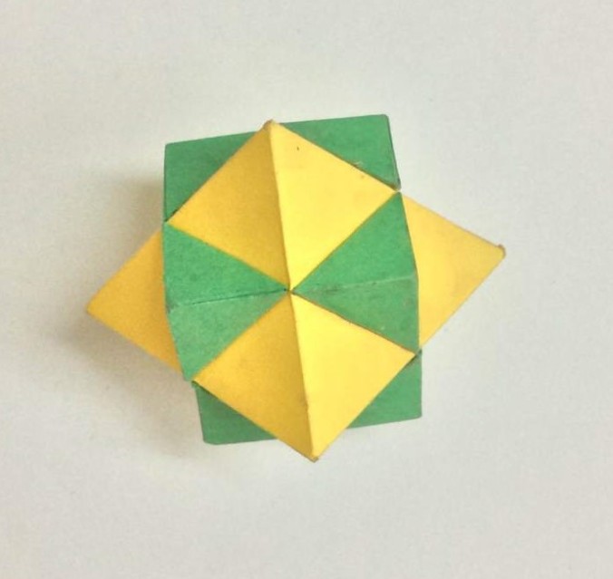 Compound of Cube & Octahedron