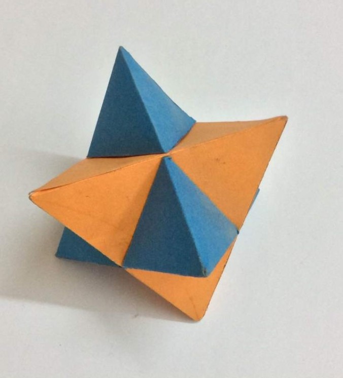 Compound of 2 Tetrahedra